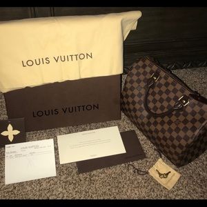 Louis Vuitton Damier Speedy 30